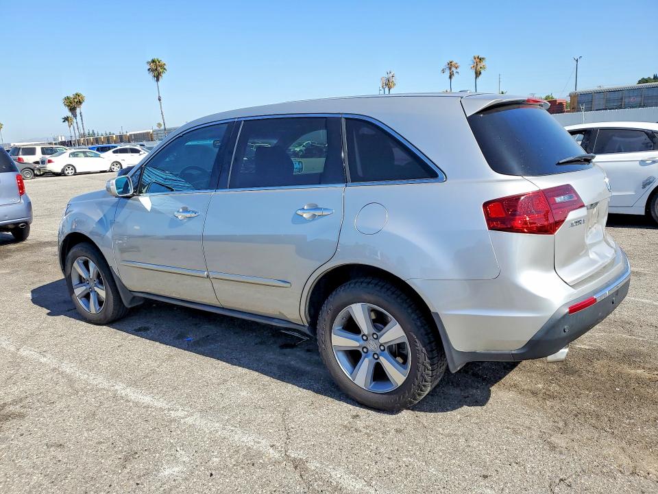 2012 Acura VIN 2HNYD2H39CH518572 COPART salvage auction — REAR END, Ca - Salvage Certificate, sold $3,599 on 2026-07-02 (photo 2)