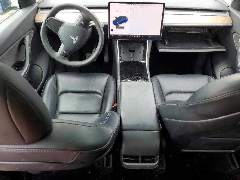 2021 Tesla Model y VIN 5YJYGDEE8MF074560 COPART salvage auction — REAR END, Pa - Certificate Of Salvage, sold $7,400 on 2026-07-06 (photo 8)