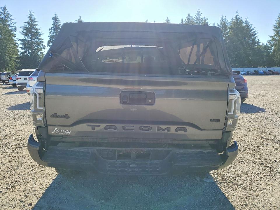 2021 Toyota VIN 5TFDZ5BN8MX058660 COPART salvage auction — REAR END, Wa - Bill Of Sale, sold $10,200 on 2026-07-28 (photo 6)
