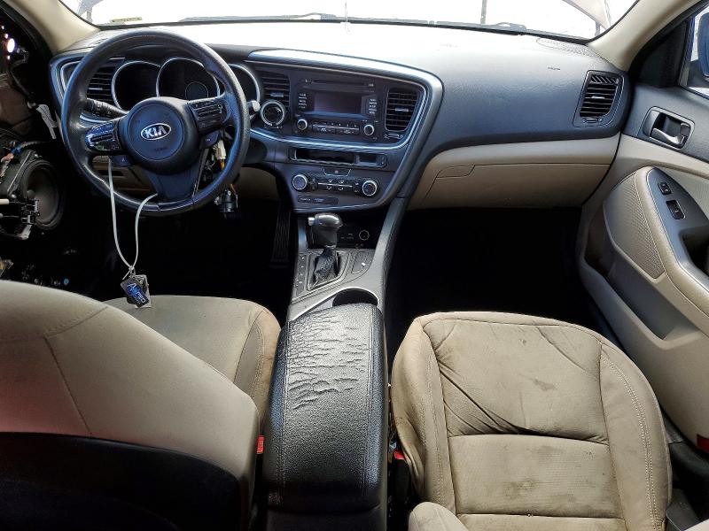 2015 Kia VIN 5XXGM4A73FG477423 COPART salvage auction — VANDALISM, Tx - Salvage Vehicle Title, sold $650 on 2026-07-21 (photo 8)