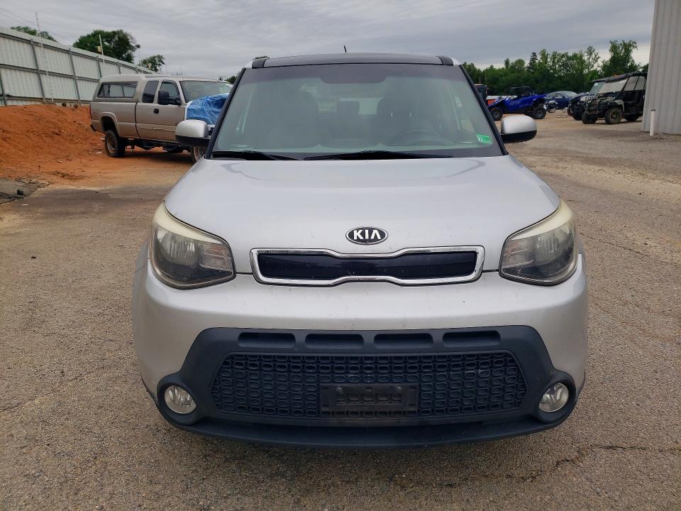 2015 Kia Soul VIN KNDJP3A57F7761944 COPART salvage auction — FRONT END, Va - Cert Of Title - Salvage, sold $1,100 on 2026-07-17 (photo 5)