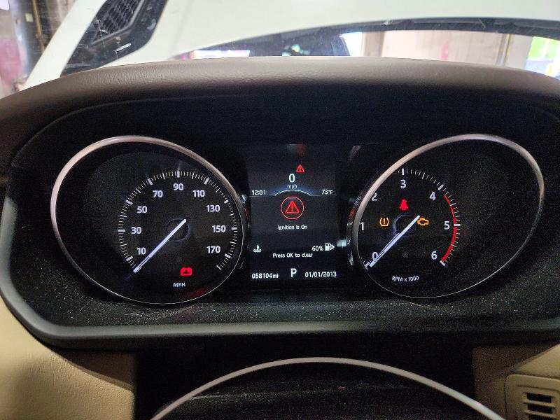 2016 Land rover Range rover sport VIN SALWG2KF2GA654742 COPART salvage auction — MECHANICAL, MN - CERTIFICATE OF TITLE, sold $6,200 on 2026-07-09 (photo 9)