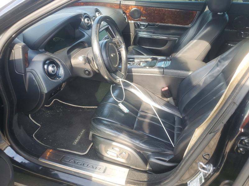 2014 Jaguar Xj VIN SAJWA1CZ2E8V62998 COPART salvage auction — FRONT END, Ar - Cert Of Title-Salvage, sold $2,150 on 2026-07-06 (photo 7)