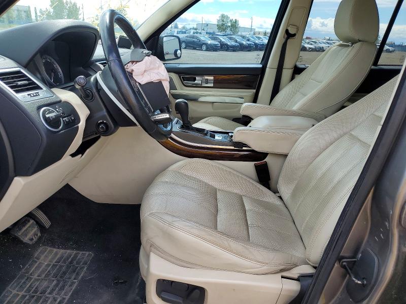 2010 Land rover Range rover sport VIN SALSK2D4XAA246828 COPART salvage auction — FRONT END, AB - BOS - SALVAGE, sold $350 on 2026-07-21 (photo 7)