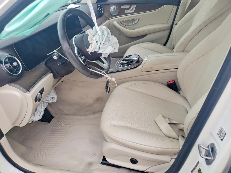 2020 Mercedes-benz E-klasse VIN WDDZF8EB8LA750412 COPART salvage auction — FRONT END, Ct - Cert Of Title-Salvage, sold $4,450 on 2026-07-14 (photo 7)