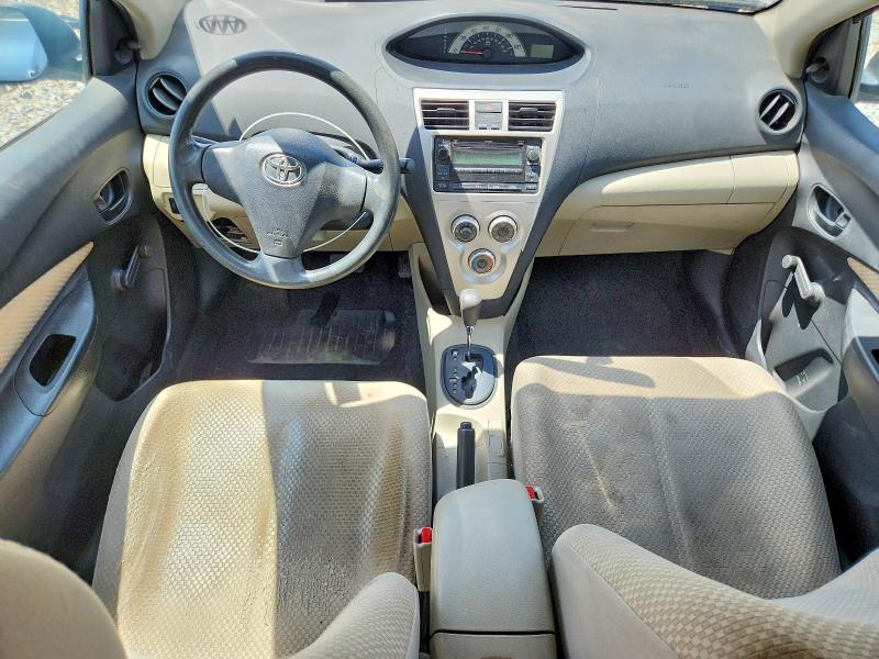 2007 Toyota Yaris VIN JTDBT923471160639 COPART salvage auction — FRONT END, Co - Public - Salvage Title, sold $875 on 2026-07-28 (photo 8)