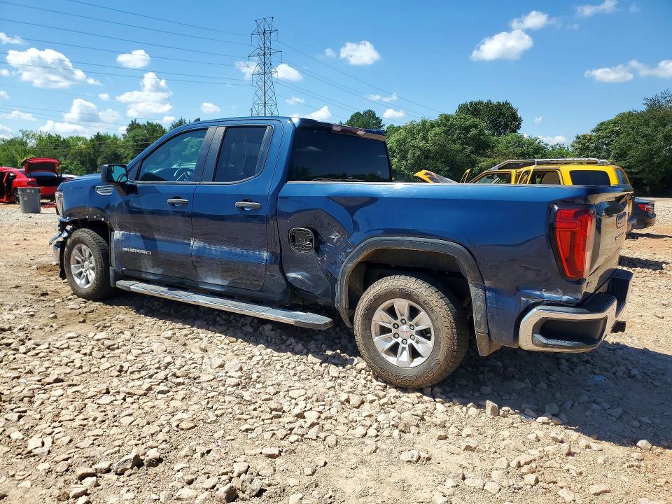 2021 Gmc SIERRA VIN 1GTR8AEF5MZ205561 COPART salvage auction — ALL OVER, Nc - Dlr Only-Clean/Over 25% Damage, sold $6,200 on 2026-07-03 (photo 2)