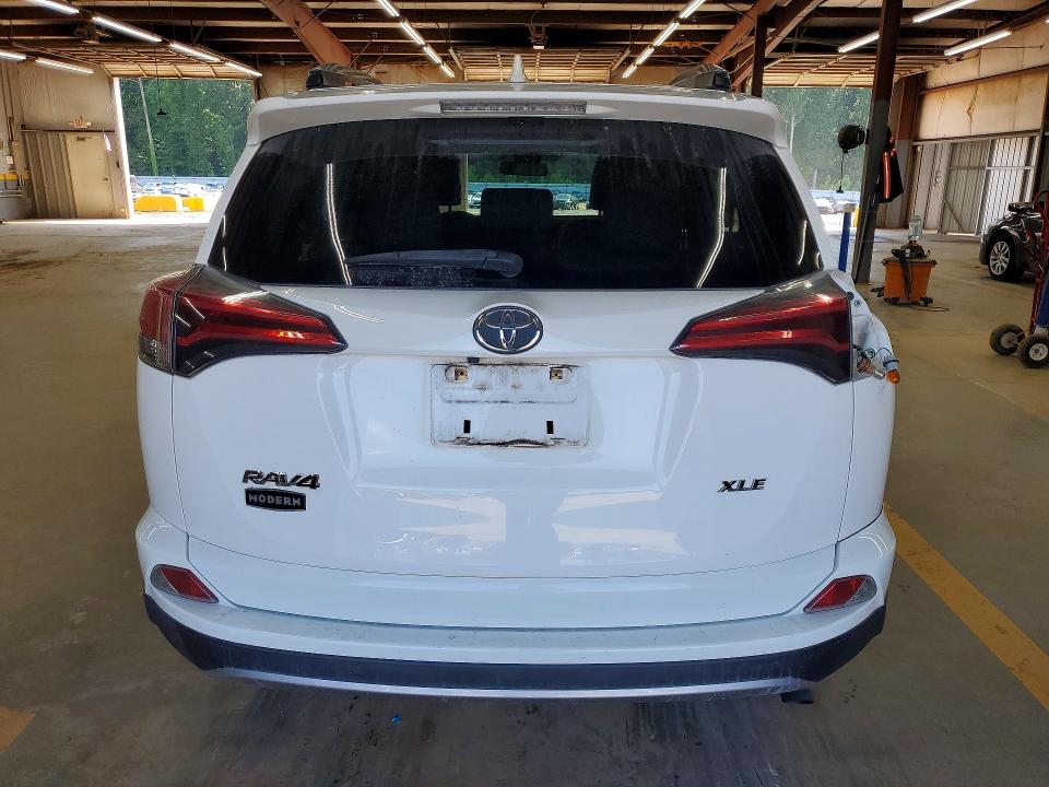 2017 Toyota Rav 4 VIN JTMWFREVXHD096242 COPART salvage auction — FRONT END, Nc - Salvage Certificate Of Title, sold $175 on 2026-07-29 (photo 6)