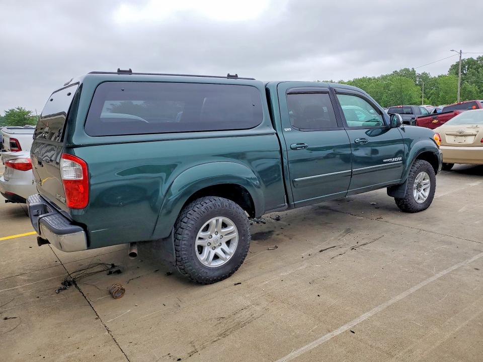 2004 Toyota Tundra VIN 5TBDT44134S442057 COPART salvage auction — MINOR DENT/SCRATCHES, Mi - Certificate Of Title, sold $2,300 on 2026-07-20 (photo 3)