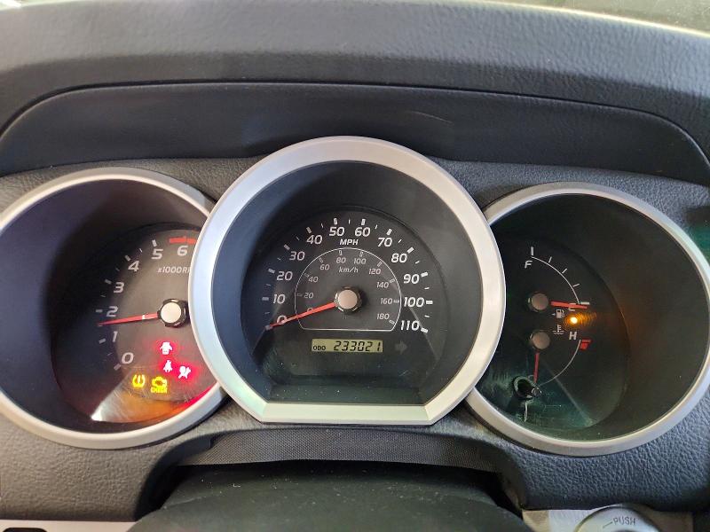 2007 Toyota 4runner VIN JTEBU14R670127319 COPART salvage auction — MINOR DENT/SCRATCHES, Ri - Certificate Of Title, sold $7,100 on 2026-07-02 (photo 9)