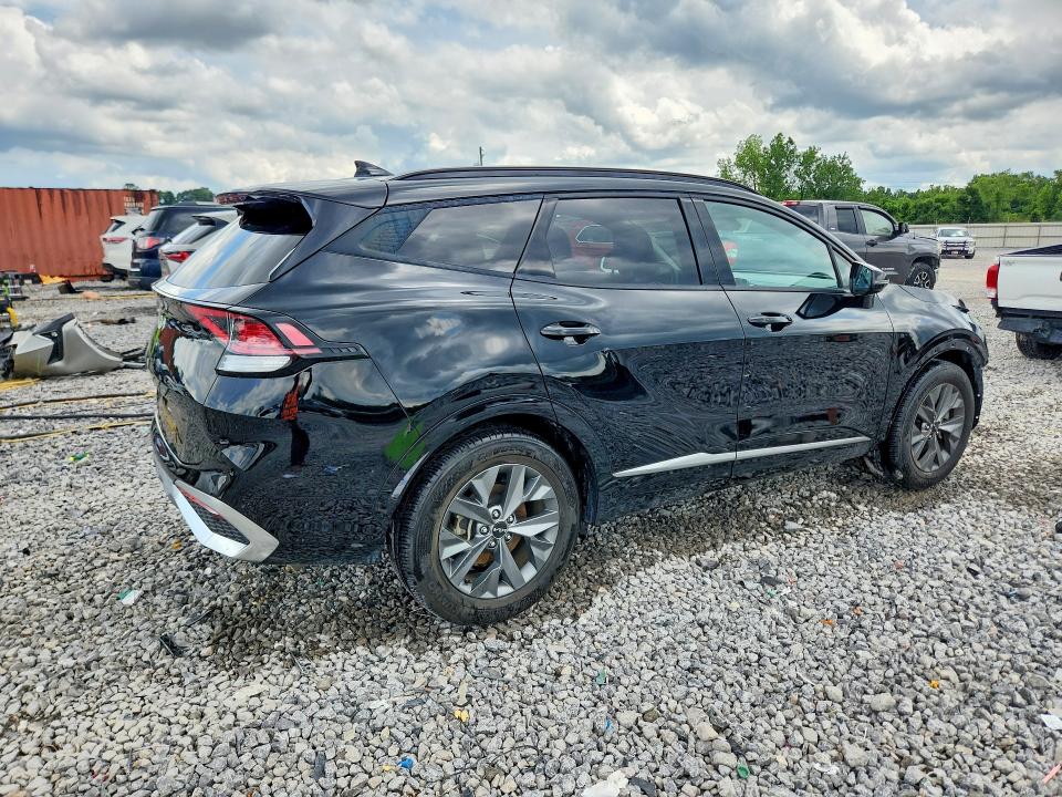 2023 Kia Sportage VIN 5XYK43AF0PG104994 COPART salvage auction — FRONT END, Al - Cert Of Title-Salvage Title, sold $2,200 on 2026-07-28 (photo 3)