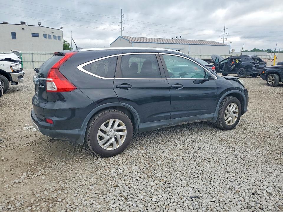 2016 Honda VIN 2HKRM4H78GH693823 COPART salvage auction — FRONT END, Oh - Cert Of Title-Salvage, sold $3,700 on 2026-07-02 (photo 3)