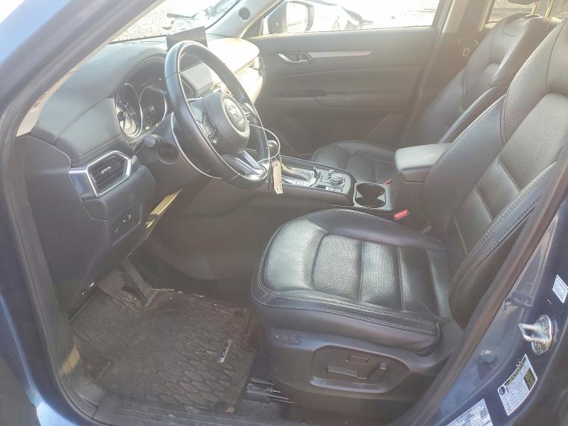 2021 Mazda Cx-5 VIN JM3KFBCM7M0378914 COPART salvage auction — SIDE, NY - MV-907A SALVAGE CERTIFICATE, sold $5,700 on 2026-07-02 (photo 7)