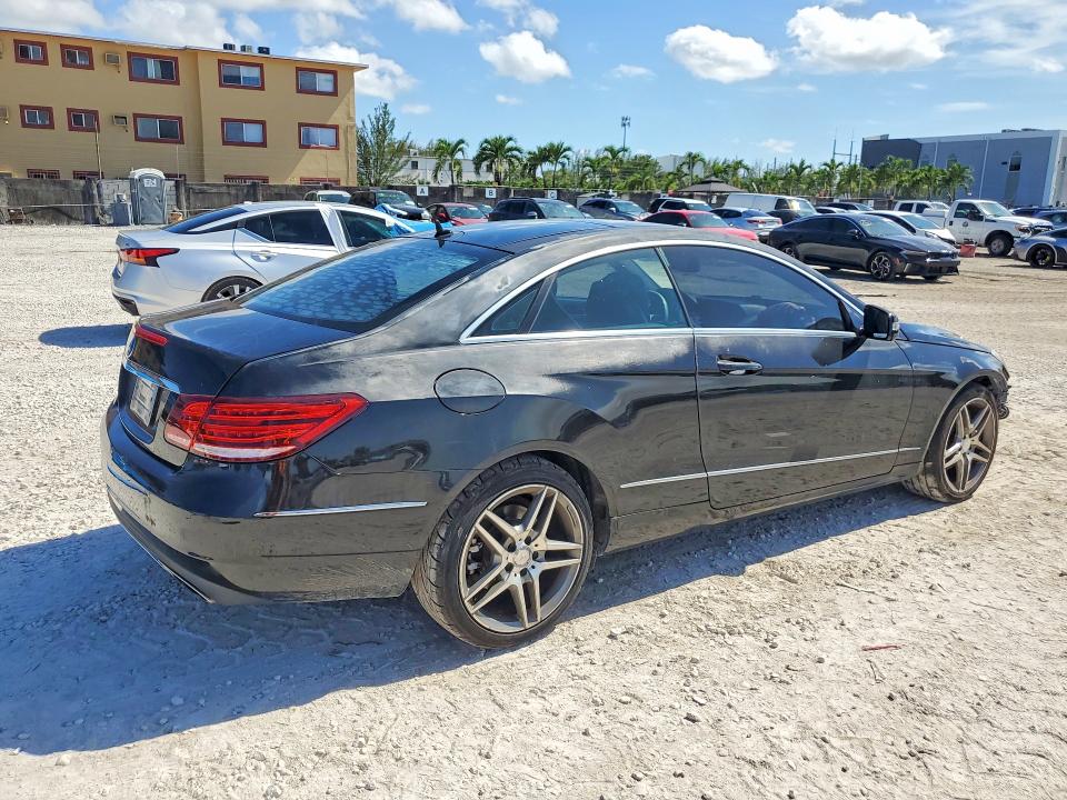 2014 Mercedes-benz E-klasse VIN WDDKJ5KBXEF253094 COPART salvage auction — FRONT END, Fl - Cert Of Title Slvg Rebuildable, sold $925 on 2026-07-10 (photo 3)