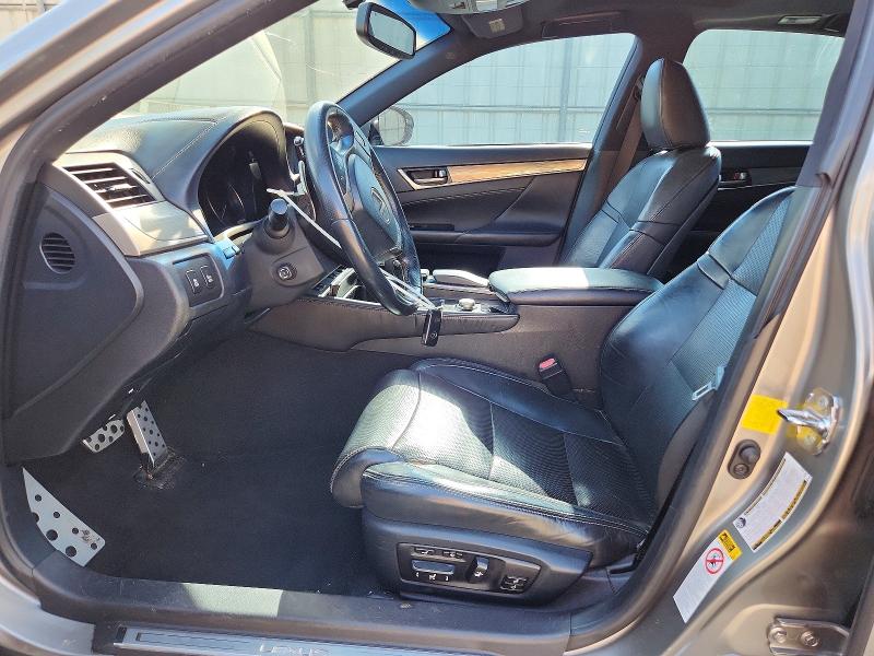 2015 Lexus Gs 350 VIN JTHBE1BL2FA005435 COPART salvage auction — FRONT END, Ms - Certificate Of Title, sold $1,350 on 2026-07-28 (photo 7)