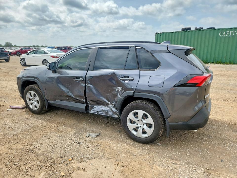 2019 Toyota Rav 4 VIN JTMG1RFV6KD014239 COPART salvage auction — SIDE, Salvage Title, sold $6,700 on 2026-07-28 (photo 2)