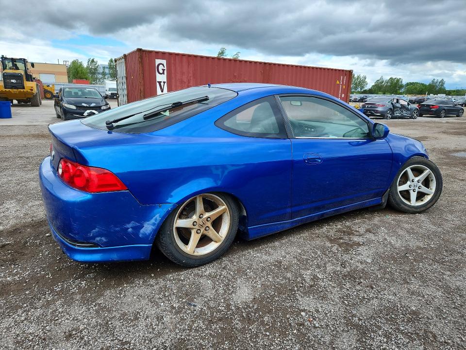 2005 Acura Rsx VIN JH4DC53045S802773 COPART salvage auction — FRONT END, On - Permit No Brand - Unfit, sold $350 on 2026-07-07 (photo 3)