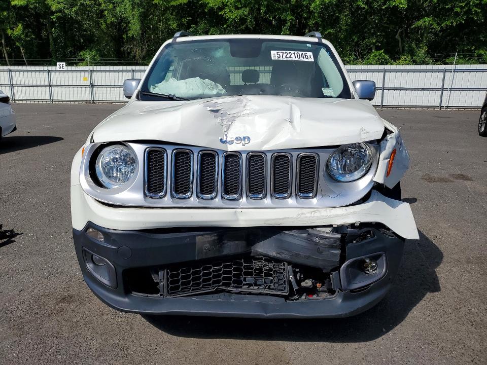 2017 Jeep Renegade VIN ZACCJADB2HPE47821 COPART salvage auction — FRONT END, Nj - Cert Of Title-Salvage, sold $525 on 2026-08-04 (photo 5)