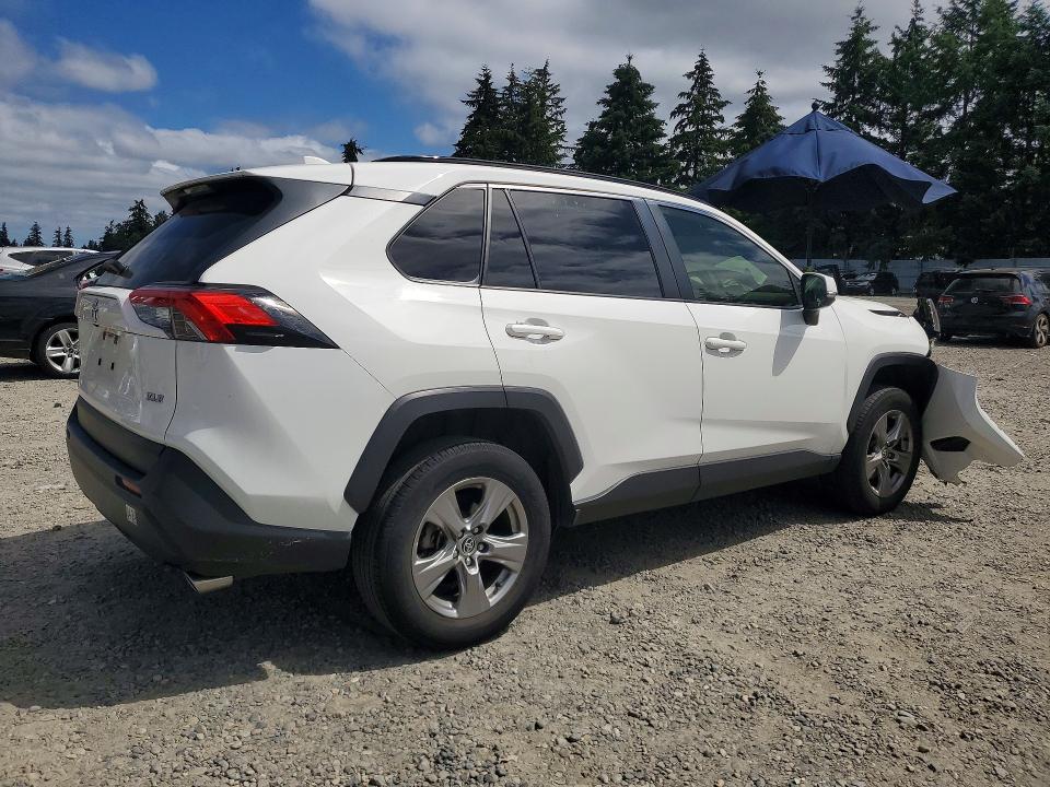 2022 Toyota Rav4 VIN JTMW1RFV8ND090996 COPART salvage auction — FRONT END, Wa - Bill Of Sale, sold $8,300 on 2026-07-14 (photo 3)