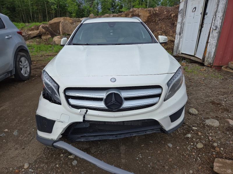 2016 Mercedes-benz Gla-klasse VIN WDCTG4GB9GJ207704 COPART salvage auction — FRONT END, Qc - Gravement Accidente, sold $150 on 2026-07-14 (photo 5)
