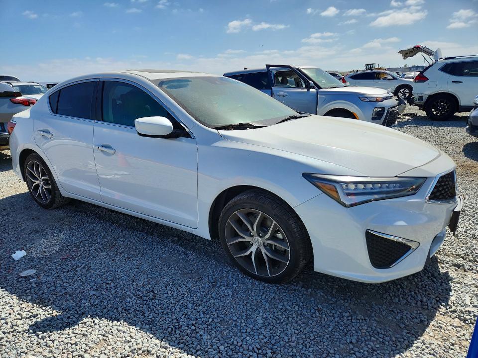 2020 Acura Ilx VIN 19UDE2F70LA006237 COPART salvage auction — FRONT END, Ca - Salvage Certificate, sold $5,600 on 2026-07-31 (photo 4)