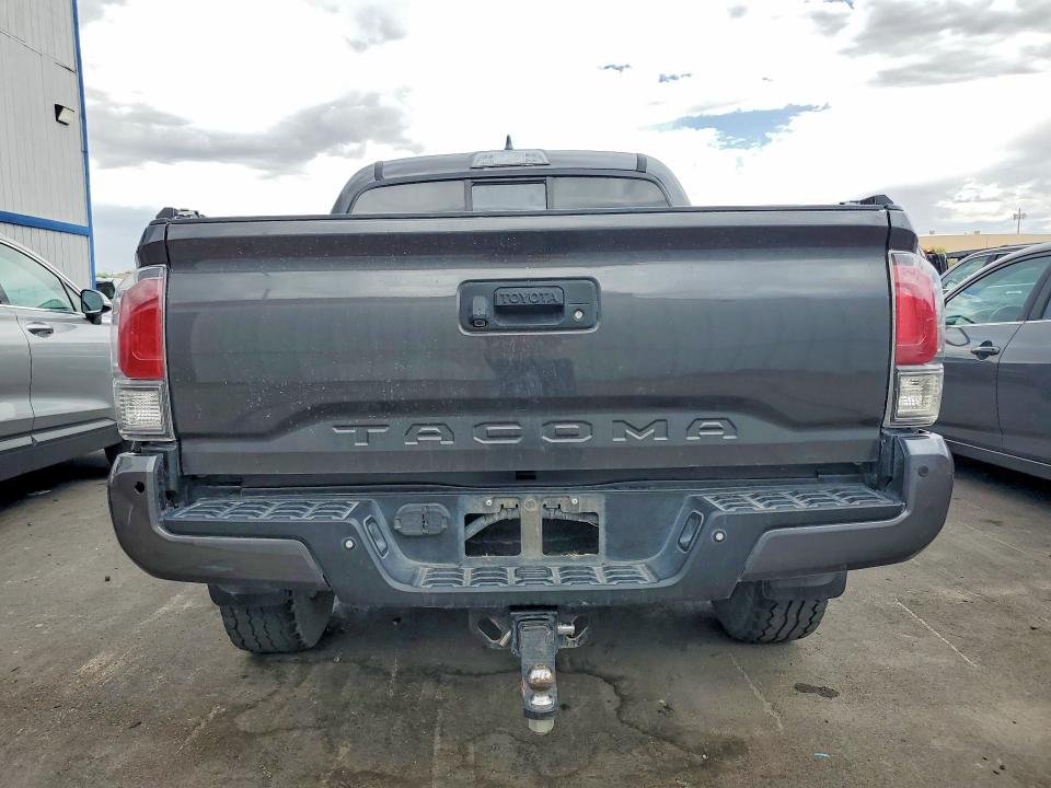 2022 Toyota Tacoma VIN 3TMCZ5AN8NM471330 COPART salvage auction — FRONT END, Nv - Cert Of Title-Rebuilt Total Lo, sold $17,000 on 2026-07-02 (photo 6)