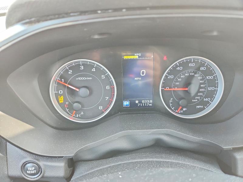 2022 Subaru Ascent VIN 4S4WMAJD1N3416565 COPART salvage auction — NORMAL WEAR, MI - CERTIFICATE OF TITLE, sold $16,000 on 2026-07-30 (photo 9)