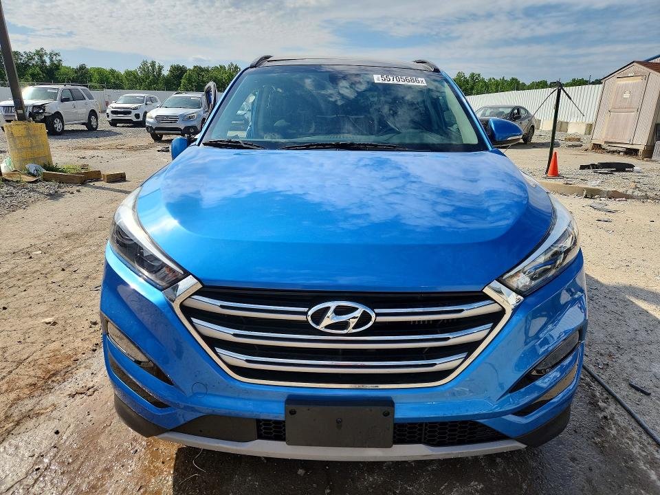 2018 Hyundai Tucson VIN KM8J33A26JU621312 COPART salvage auction — SIDE, Ky - Bill Of Sale/Part Only/No Titl, sold $4,350 on 2026-07-23 (photo 5)