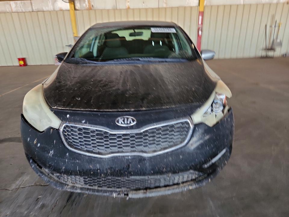 2016 Kia Forte VIN KNAFK4A60G5544913 COPART salvage auction — FRONT END, Az - Cert Of Title - Salvage, sold $1,200 on 2026-07-27 (photo 5)