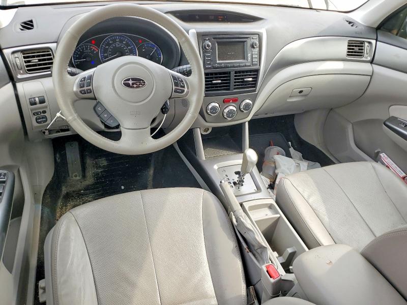 2012 Subaru Forester VIN JF2SHBEC8CH458375 COPART salvage auction — REAR END, Mi - Certificate Of Title, sold $200 on 2026-07-29 (photo 8)