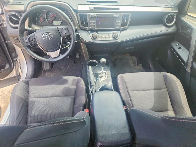 2013 Toyota VIN JTMWFREV1DD009273 COPART salvage auction — WATER/FLOOD, Ks - Flood - Salvage, sold $3,500 on 2026-07-14 (photo 8)
