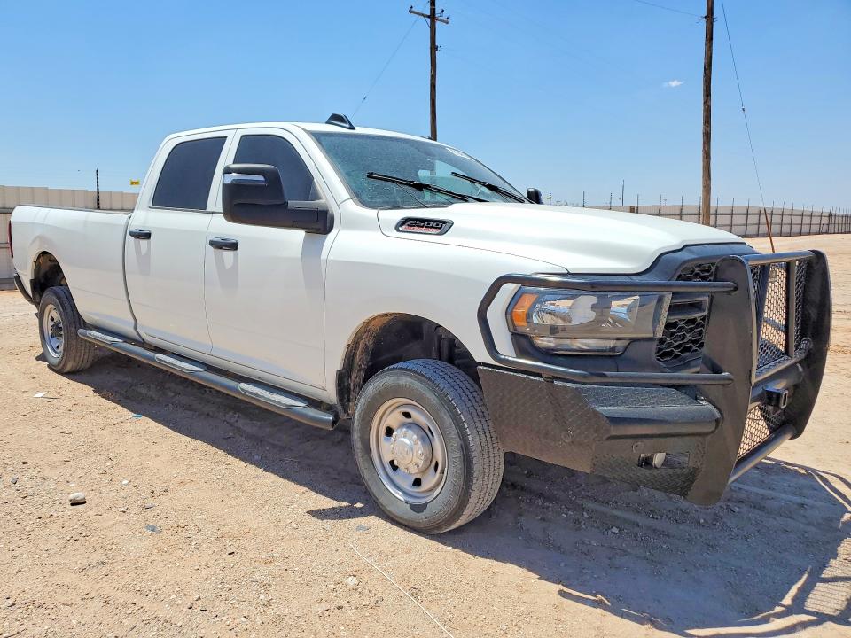 2023 Ram 2500 VIN 3C6UR5HJ3PG634367 COPART salvage auction — REAR END, Salvage Title, sold $1,100 on 2026-07-29 (photo 4)