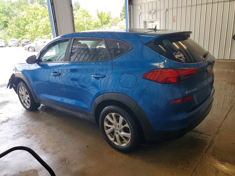 2019 Hyundai Tucson VIN KM8J2CA45KU894828 COPART salvage auction — FRONT END, Pa - Certificate Of Salvage, sold $3,650 on 2026-07-15 (photo 2)