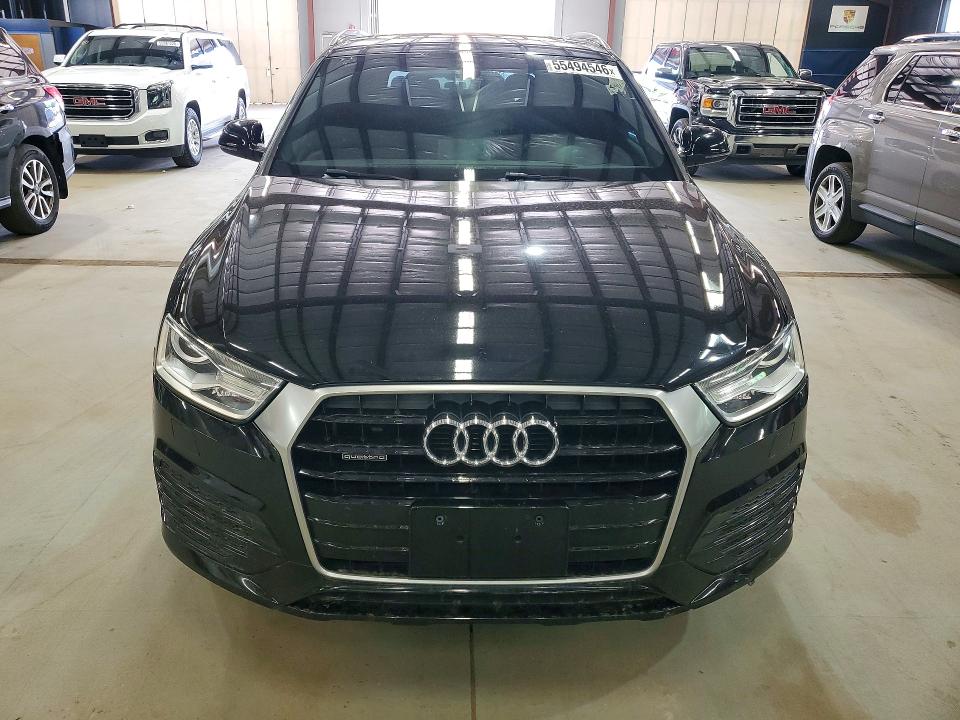 2018 Audi Q3 VIN WA1ECCFS6JR027170 COPART salvage auction — MINOR DENT/SCRATCHES, Fl - Certificate Of Title, sold $6,900 on 2026-07-21 (photo 5)