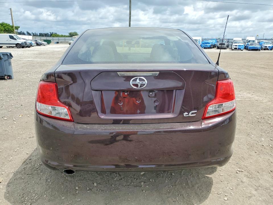 2013 Scion Tc VIN JTKJF5C7XD3048238 COPART salvage auction — FRONT END, Fl - Cert Of Title Slvg Rebuildable, sold $1,050 on 2026-07-15 (photo 6)