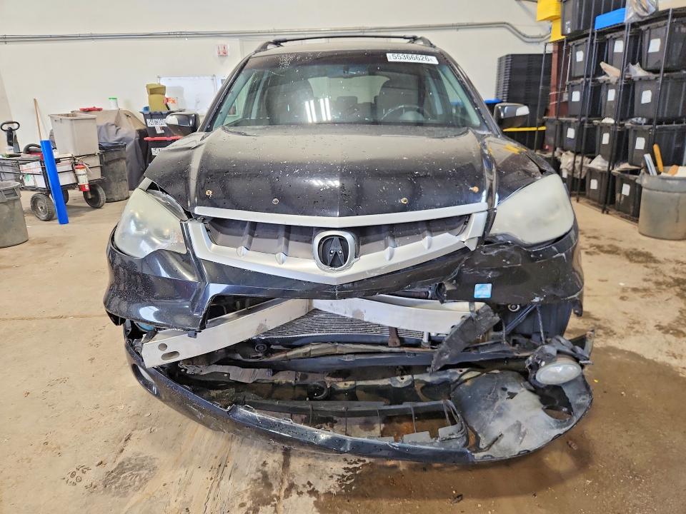 2008 Acura Rdx VIN 5J8TB182X8A804106 COPART salvage auction — FRONT END, Ab - Bos - Salvage, sold $575 on 2026-07-02 (photo 5)