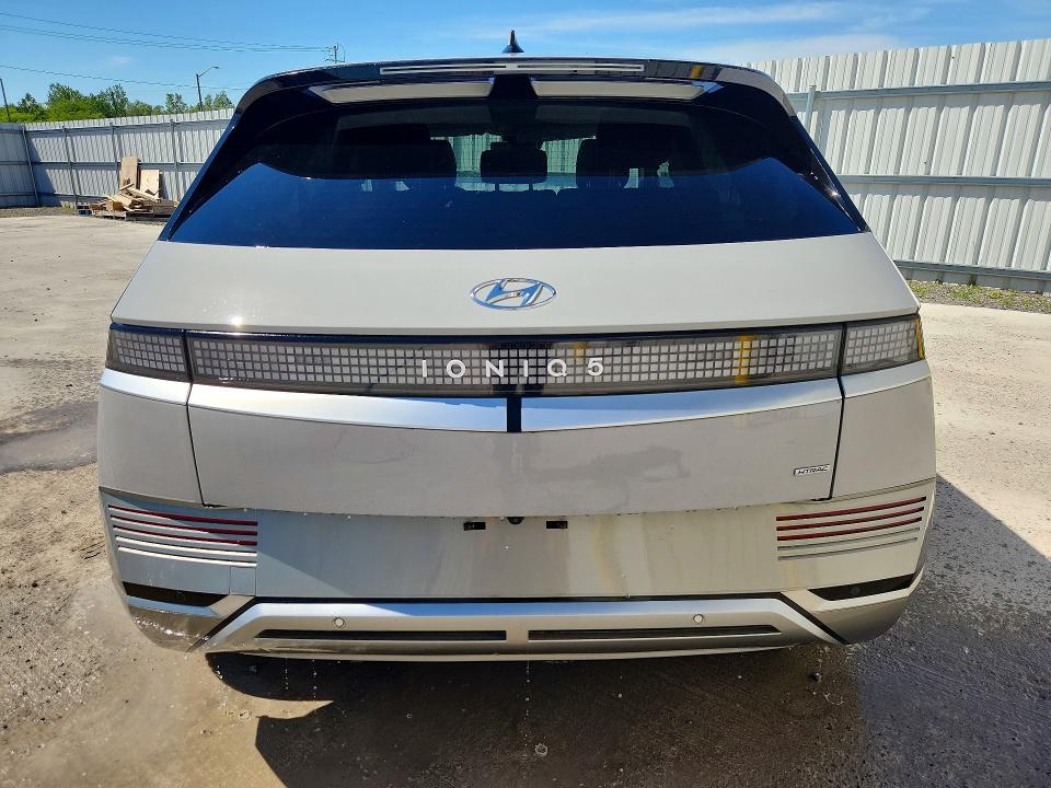2024 Hyundai Ioniq 5 VIN KM8KRDDFXRU304409 COPART salvage auction — MINOR DENT/SCRATCHES, On - Permit No Brand - Unfit (P), sold $30,500 on 2026-07-03 (photo 6)