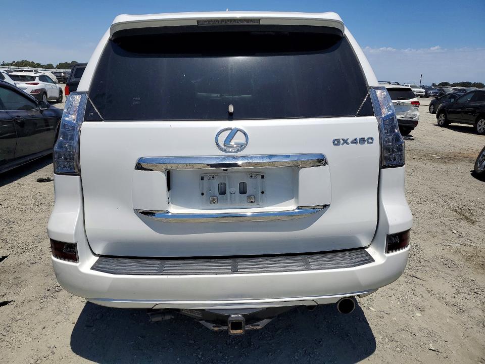 2018 Lexus Gx VIN JTJBM7FX9J5183345 COPART salvage auction — FRONT END, Ca - Salvage Certificate, sold $12,100 on 2026-07-07 (photo 6)