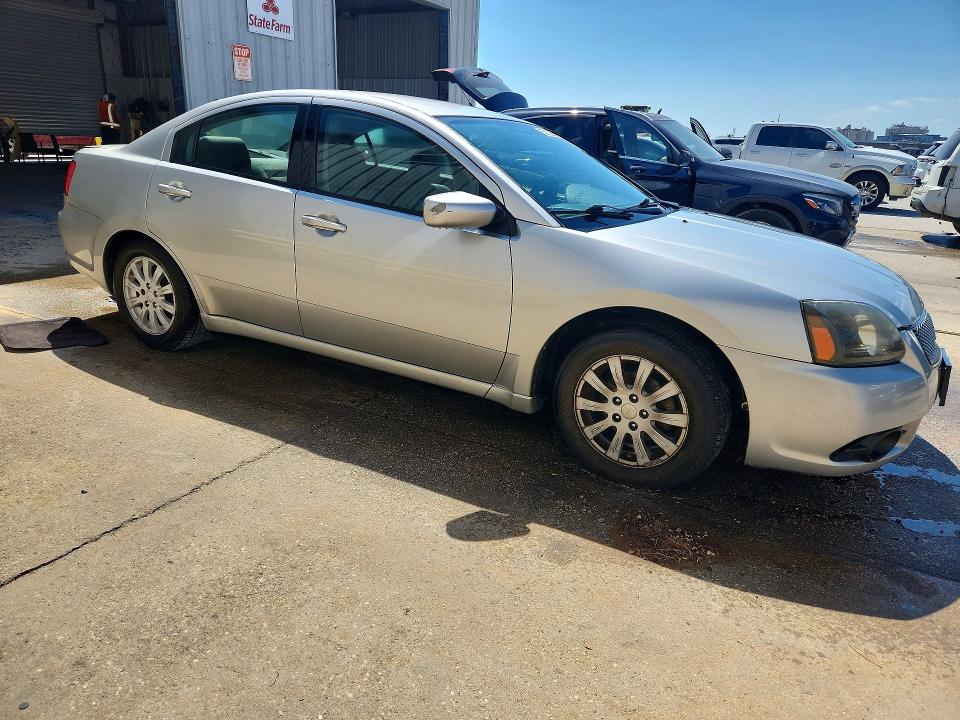 2011 Mitsubishi Galant VIN 4A32B2FF8BE018713 COPART salvage auction — SIDE, La - Cert Of Title-Salvage, sold $675 on 2026-07-08 (photo 4)