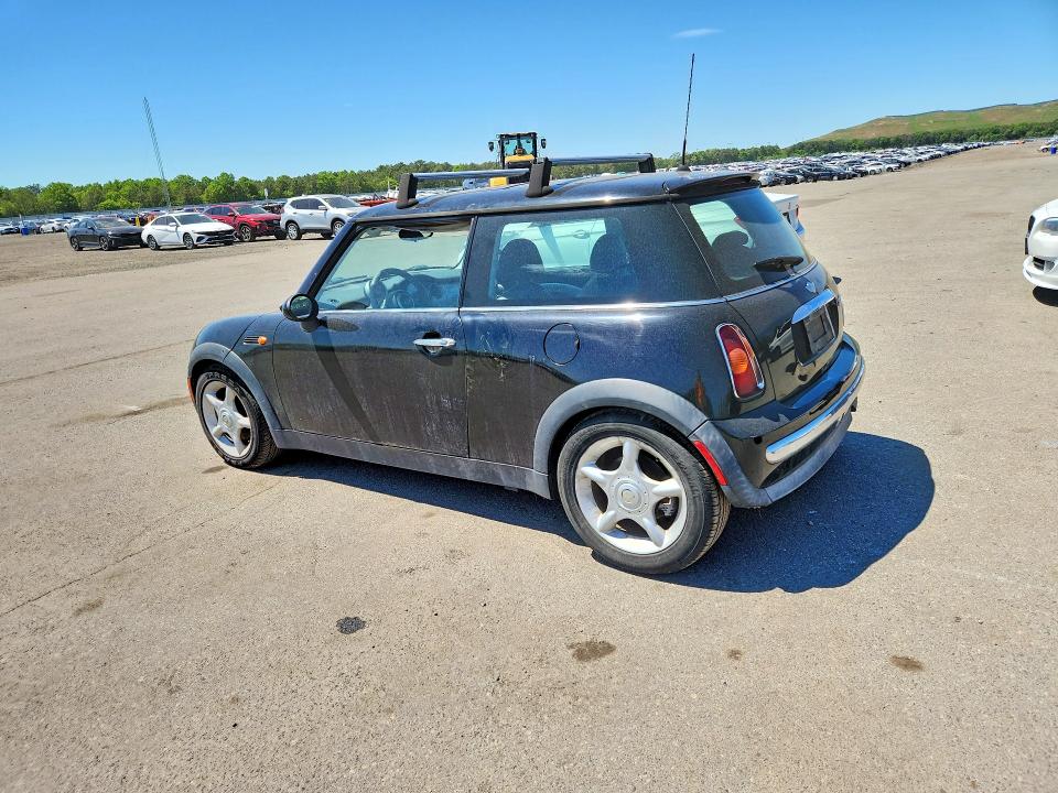 2003 Mini Cooper VIN WMWRC33483TE18548 COPART salvage auction — FRONT END, Ny - Certificate Of Title, sold $725 on 2026-07-06 (photo 2)