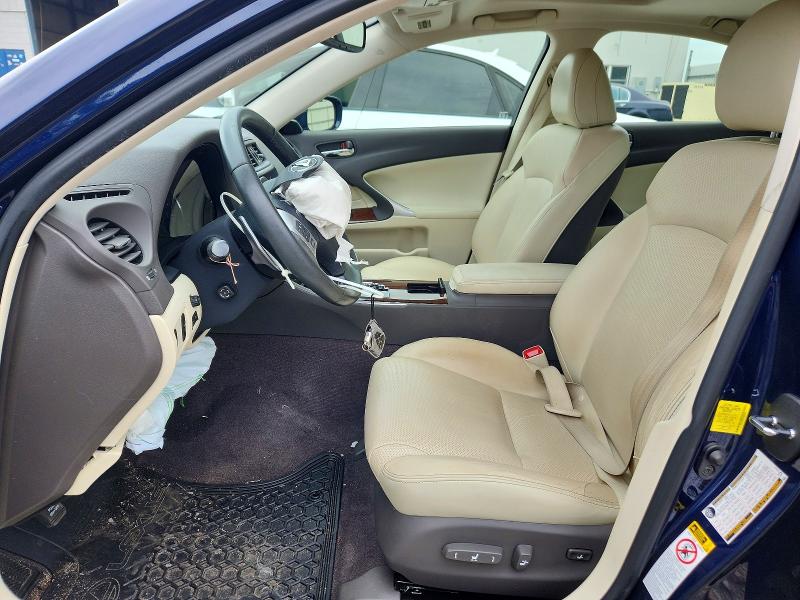 2012 Lexus VIN JTHCF5C26C5060313 COPART salvage auction — FRONT END, Nj - Cert Of Title-Salvage, sold $825 on 2026-07-13 (photo 8)