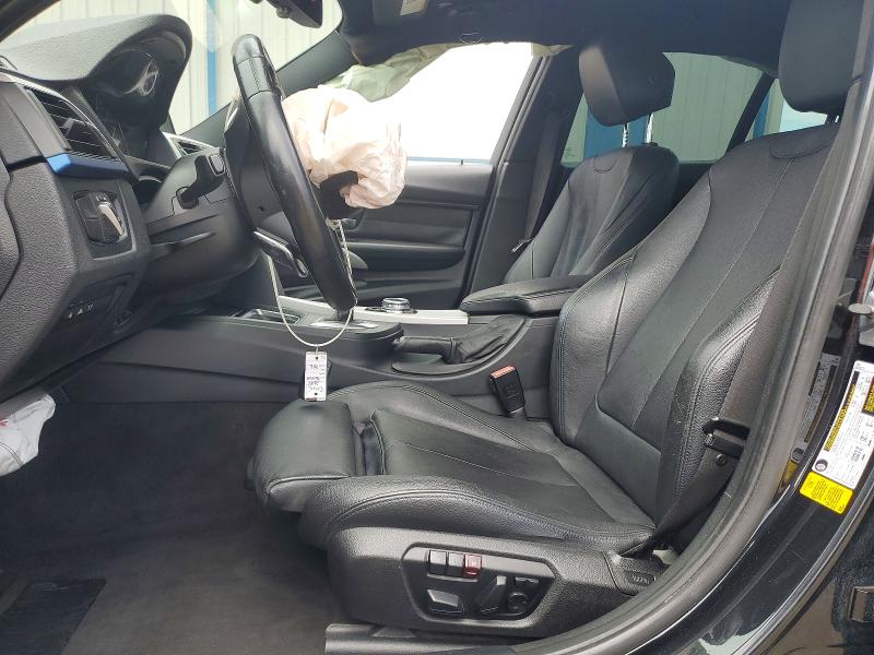 2014 BMW 3er VIN WBA3A9C52EF479240 COPART salvage auction — FRONT END, Fl - Cert Of Title Slvg Rebuildable, sold $1,700 on 2026-08-03 (photo 7)
