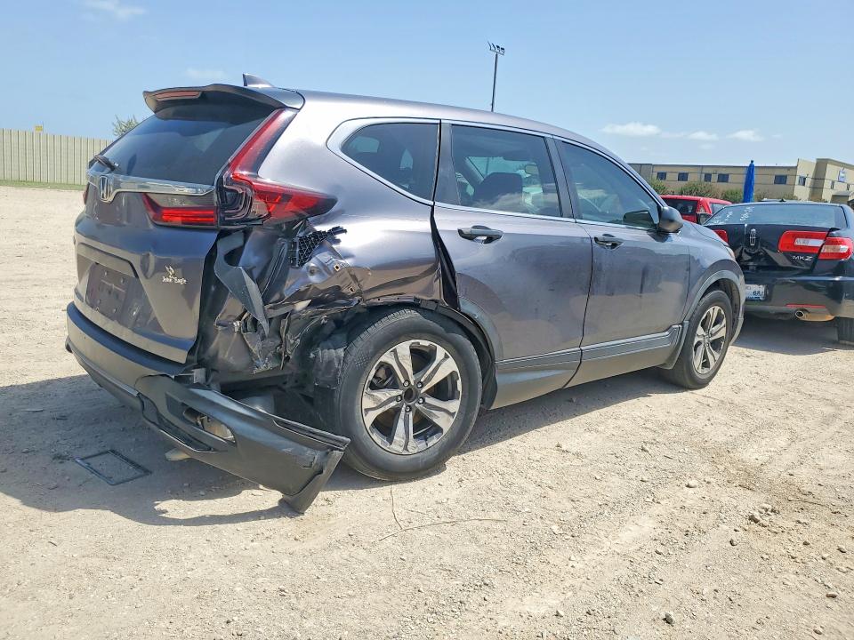 2020 Honda Cr-v VIN 7FARW1H27LE002792 COPART salvage auction — REAR END, TX - SALVAGE VEHICLE TITLE, sold $6,100 on 2026-08-21 (photo 3)