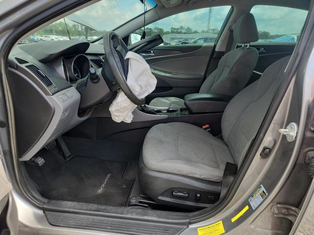 2014 Hyundai VIN 5NPEB4AC8EH843552 COPART salvage auction — FRONT END, FL - CERT OF TITLE SLVG REBUILDABLE, sold $375 on 2026-07-02 (photo 7)