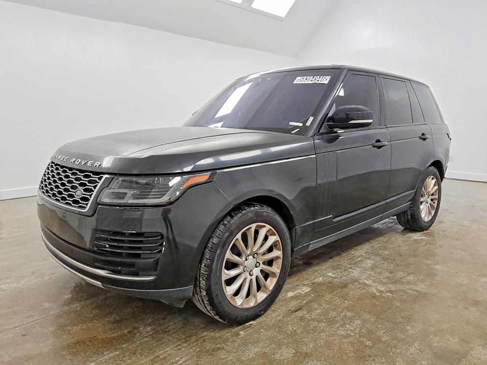 2018 Land rover RANGE ROVER VIN SALGS2SV6JA508507 COPART salvage auction — MECHANICAL, GA - CERTIFICATE OF TITLE, sold $1,150 on 2026-07-30 (photo 1)