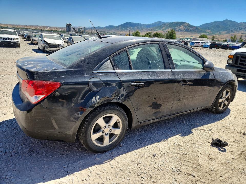 2014 Chevrolet Cruze VIN 1G1PC5SB4E7394417 COPART salvage auction — MECHANICAL, Ut - Certificate Of Title, sold $325 on 2026-07-10 (photo 3)