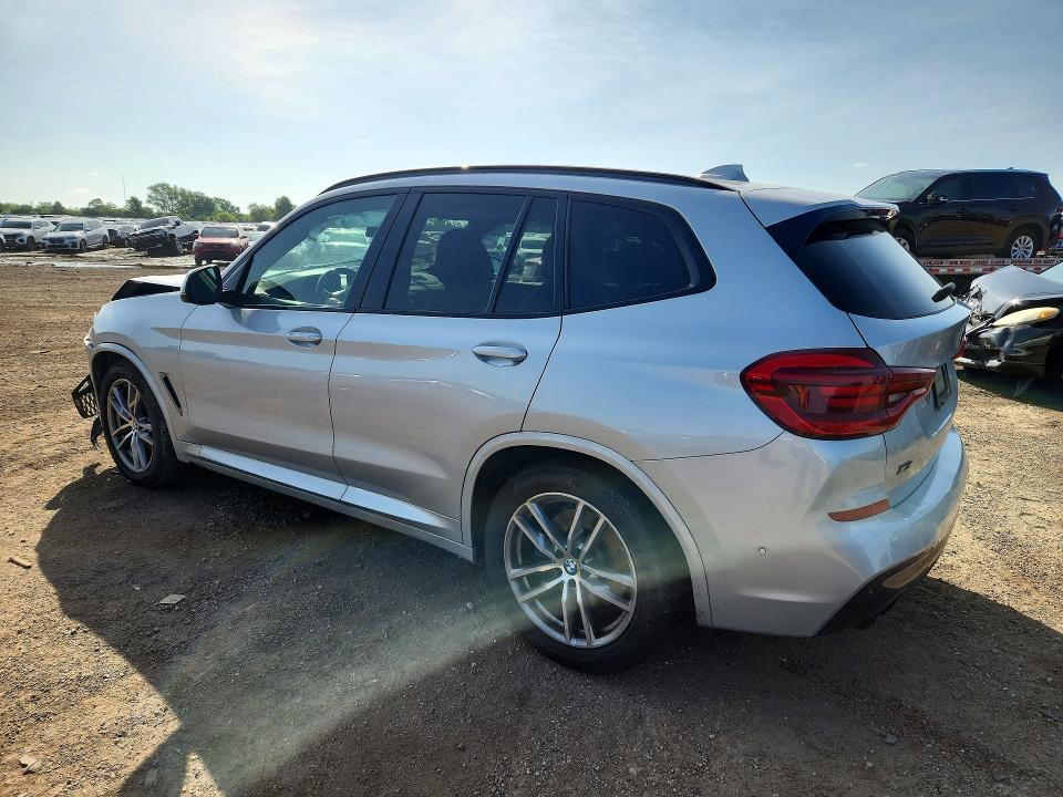 2019 BMW X3 VIN 5UXTS3C55K0Z03150 COPART salvage auction — FRONT END, Il - Salvage Certificate, sold $13,000 on 2026-07-14 (photo 2)