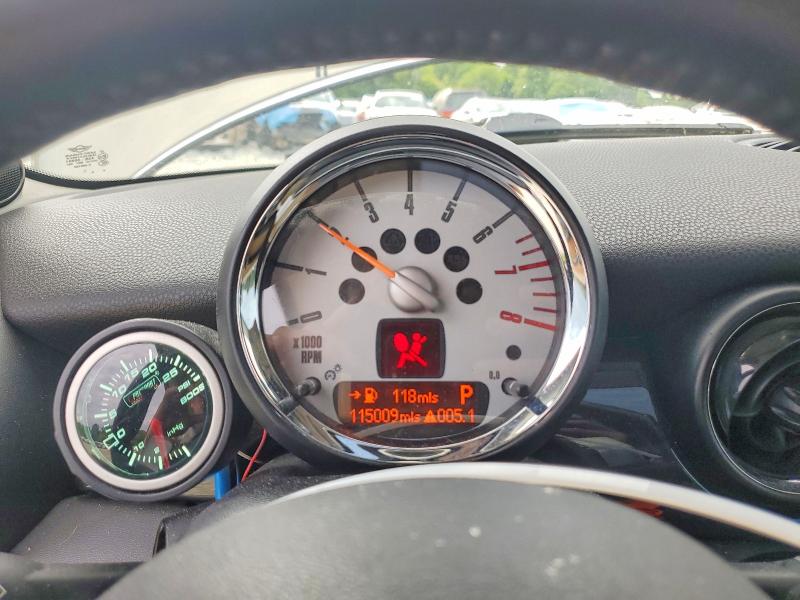 2010 Mini Cooper VIN WMWMF7C52ATZ69599 COPART salvage auction — UNDERCARRIAGE, Nc - Dealer Only Clean Title, sold $525 on 2026-07-08 (photo 9)