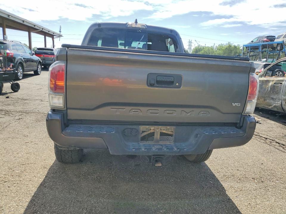 2020 Toyota Tacoma VIN 5TFCZ5AN6LX236402 COPART salvage auction — FRONT END, Co - Public - Salvage Title, sold $400 on 2026-07-21 (photo 6)