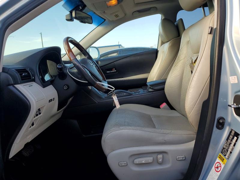 2010 Lexus Rx 450h VIN JTJBC1BA0A2023874 COPART salvage auction — MINOR DENT/SCRATCHES, Fl - Certificate Of Title (P), sold $1,700 on 2026-07-30 (photo 7)